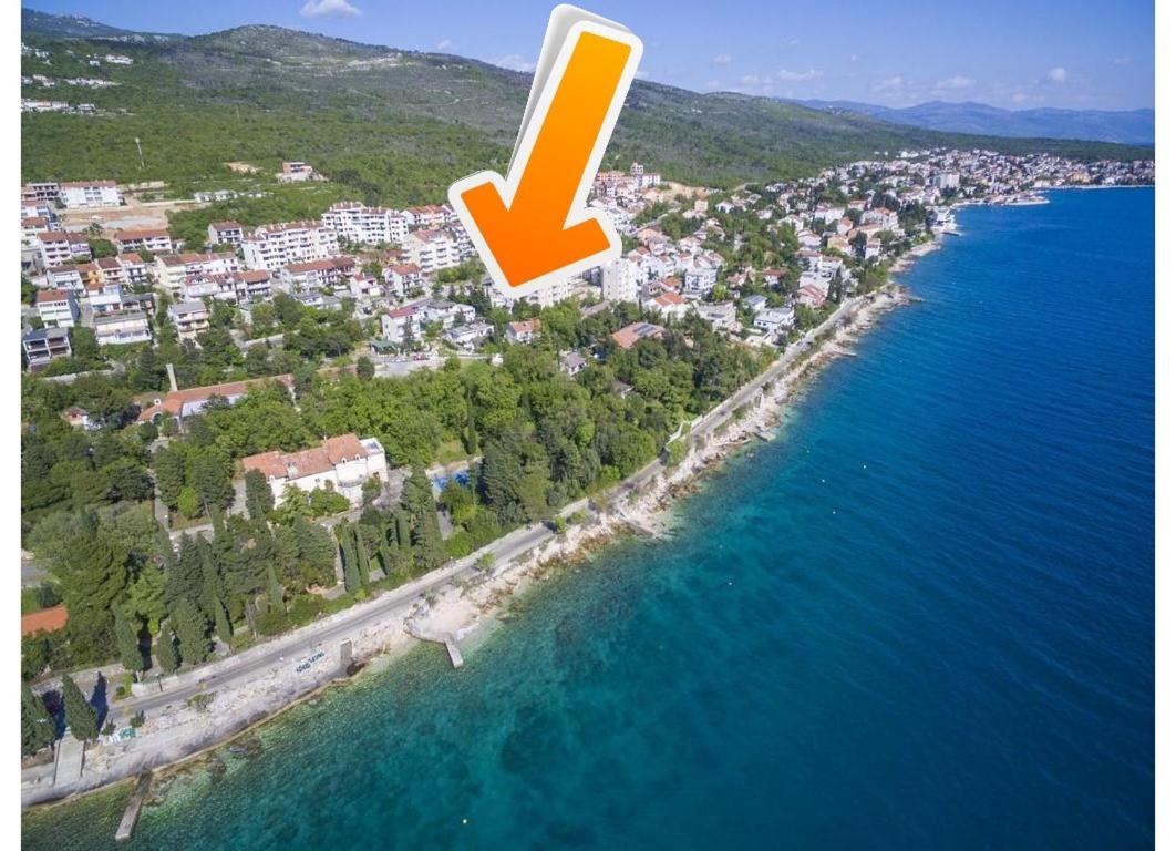 La Villa - Beach House & Rooms Crikvenica Extérieur photo